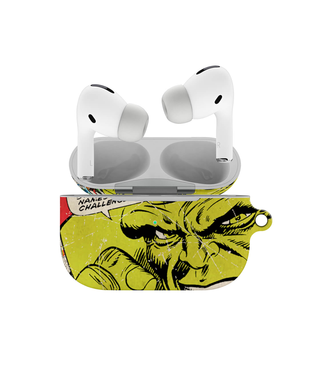 Comic Hulk - Hard Shell Airpod Pro Case