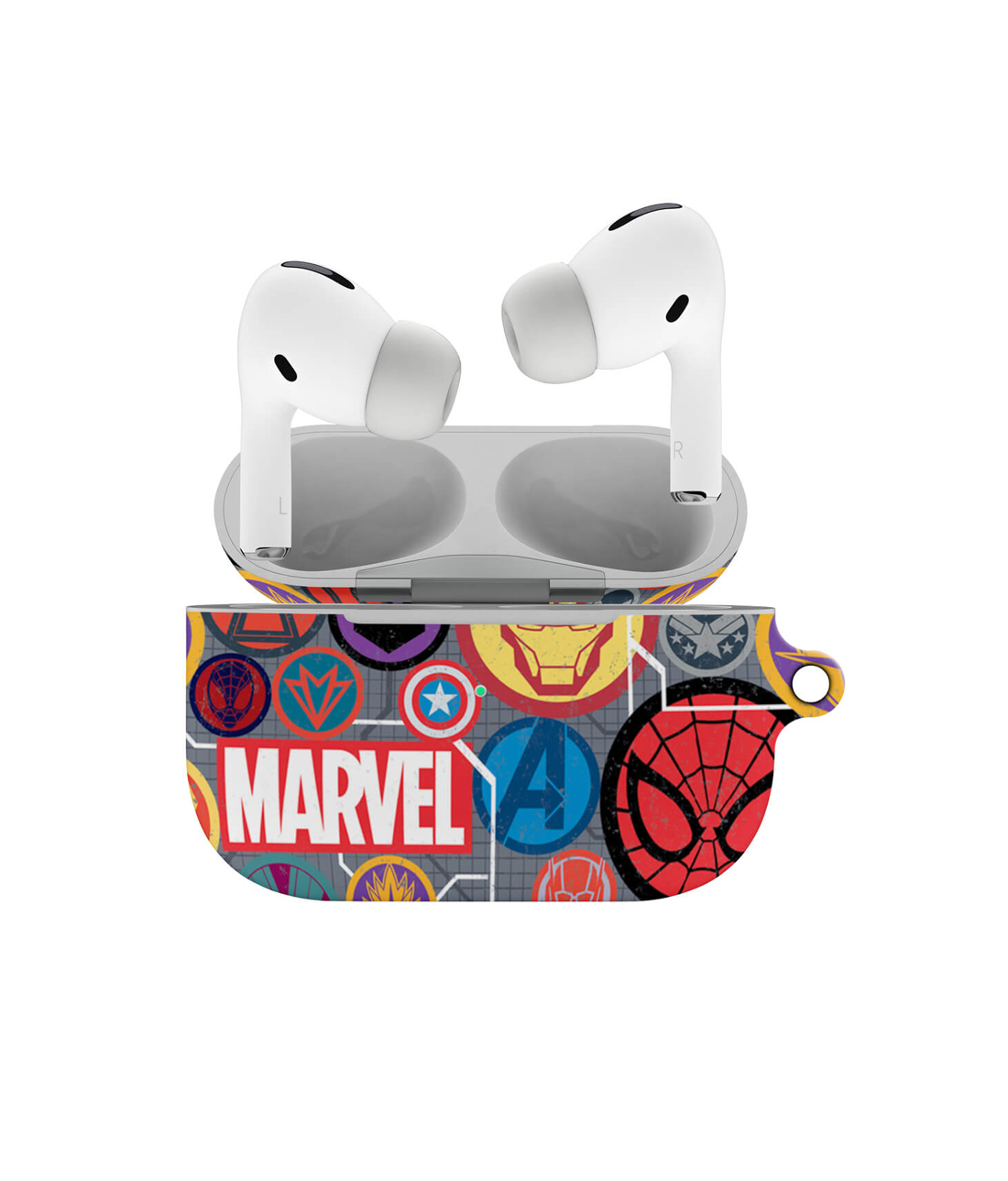 Airpods discount case marvel