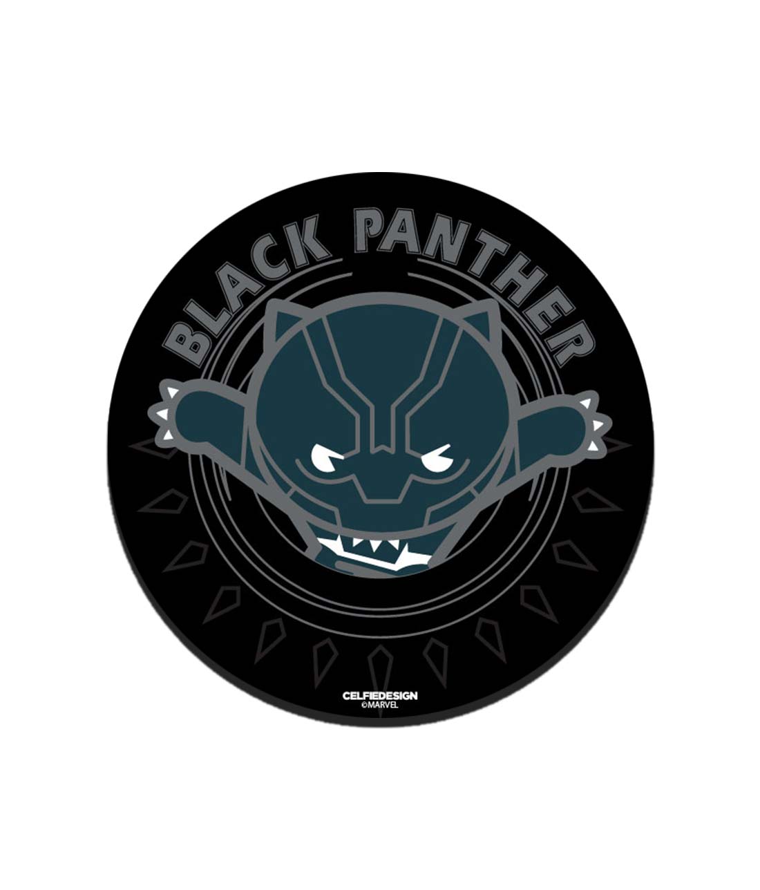 Buy Designer Black Panther Logo Sipper Bottles online in India