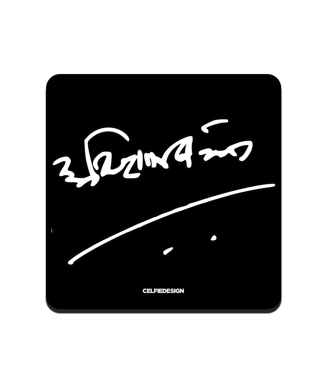 AB Signature Hindi - 10 X 10 (cm) Coasters