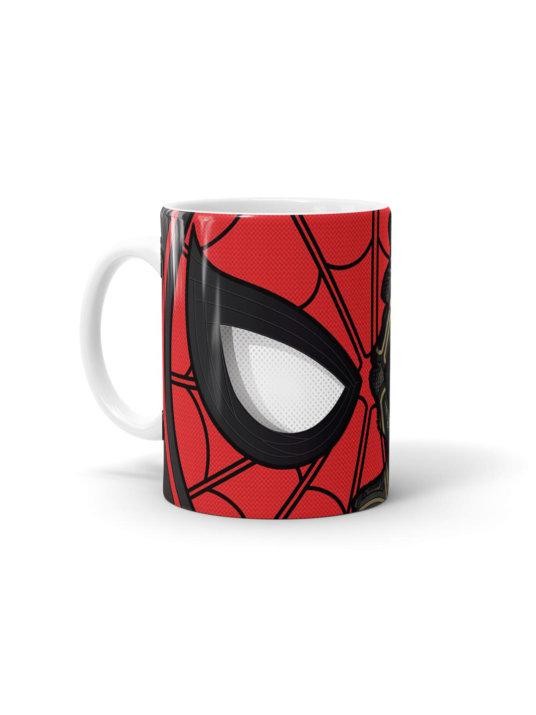 Two Face Spidey - Coffee Mugs White