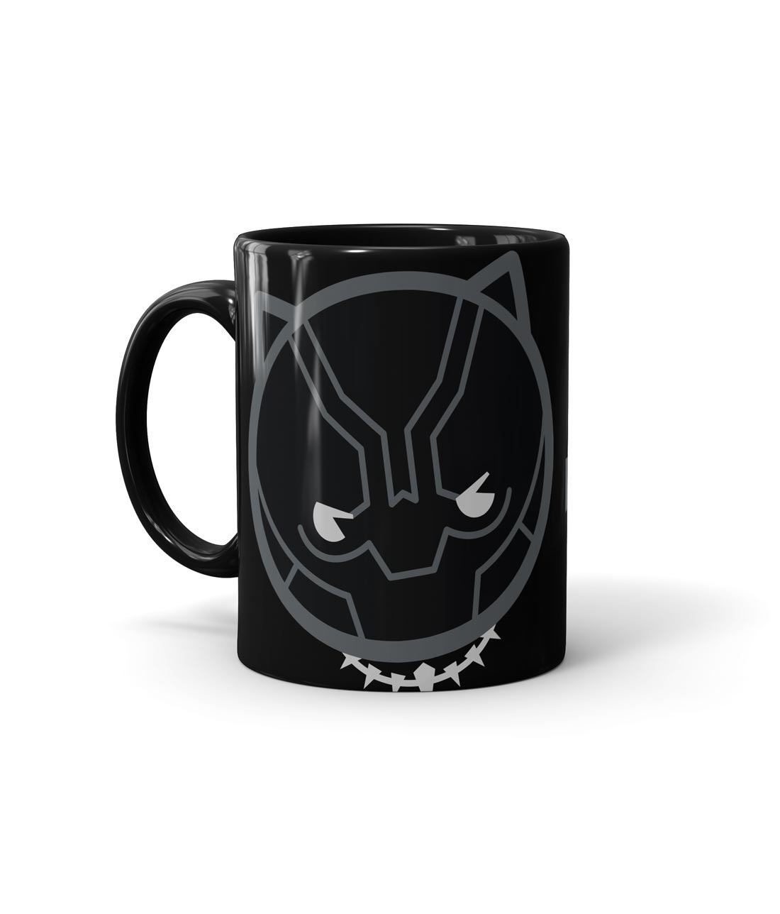 Buy Designer Black Panther Logo Sipper Bottles online in India