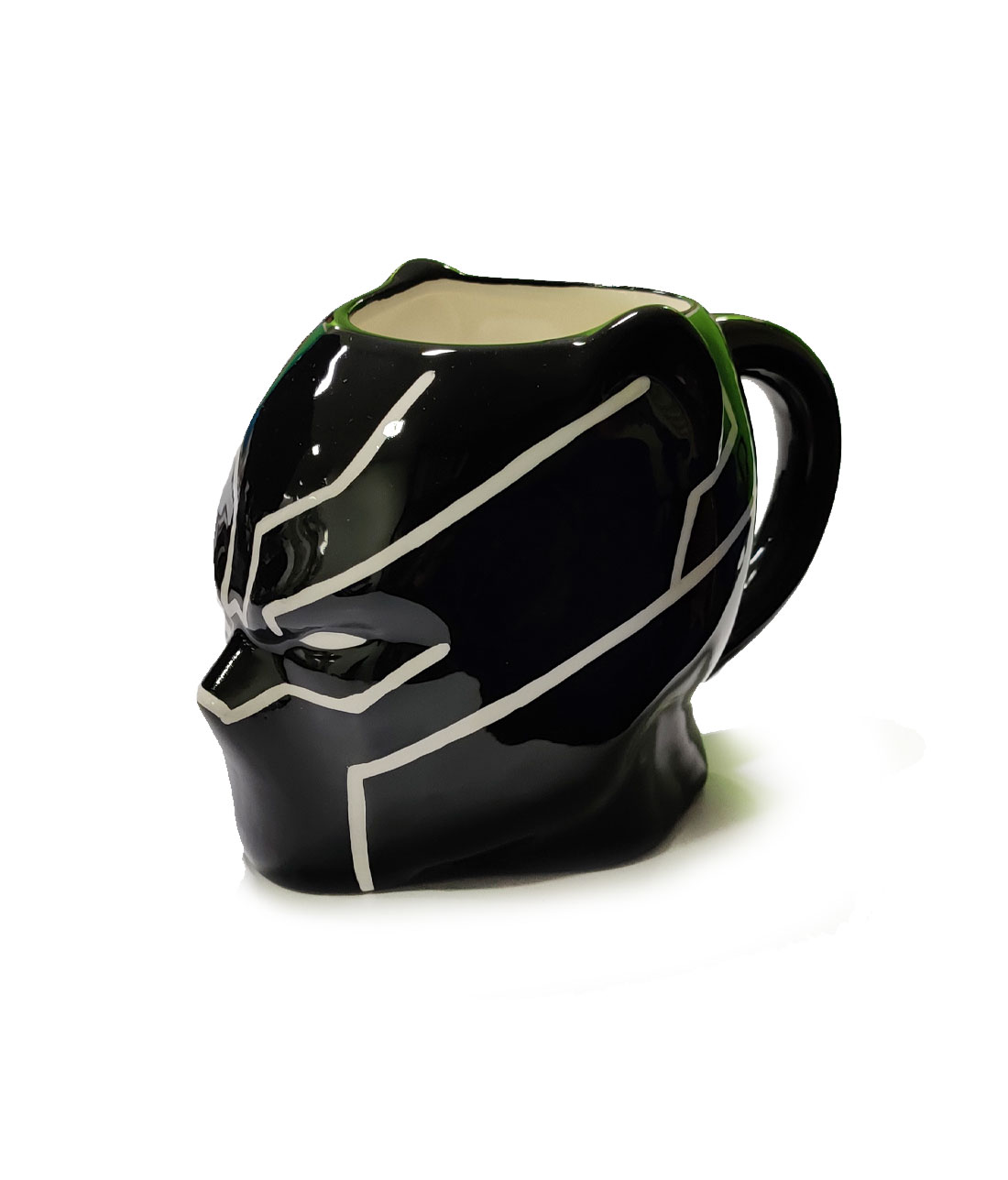 Minimalistic Black Panther - Coffee Mugs