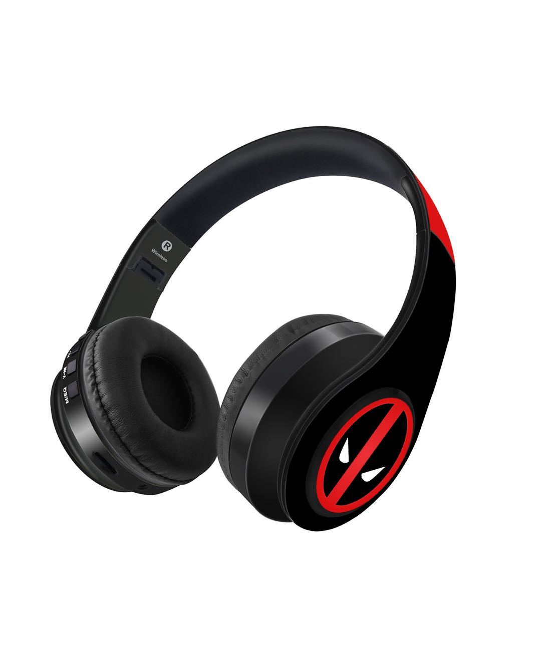 Face Focus Deadpool - Pro Wireless On Ear Headphones