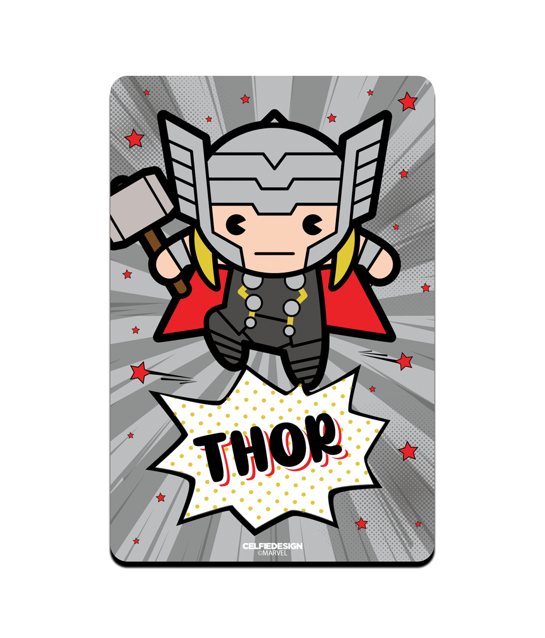 Asgardian Thor Kawaii - Fridge Magnets