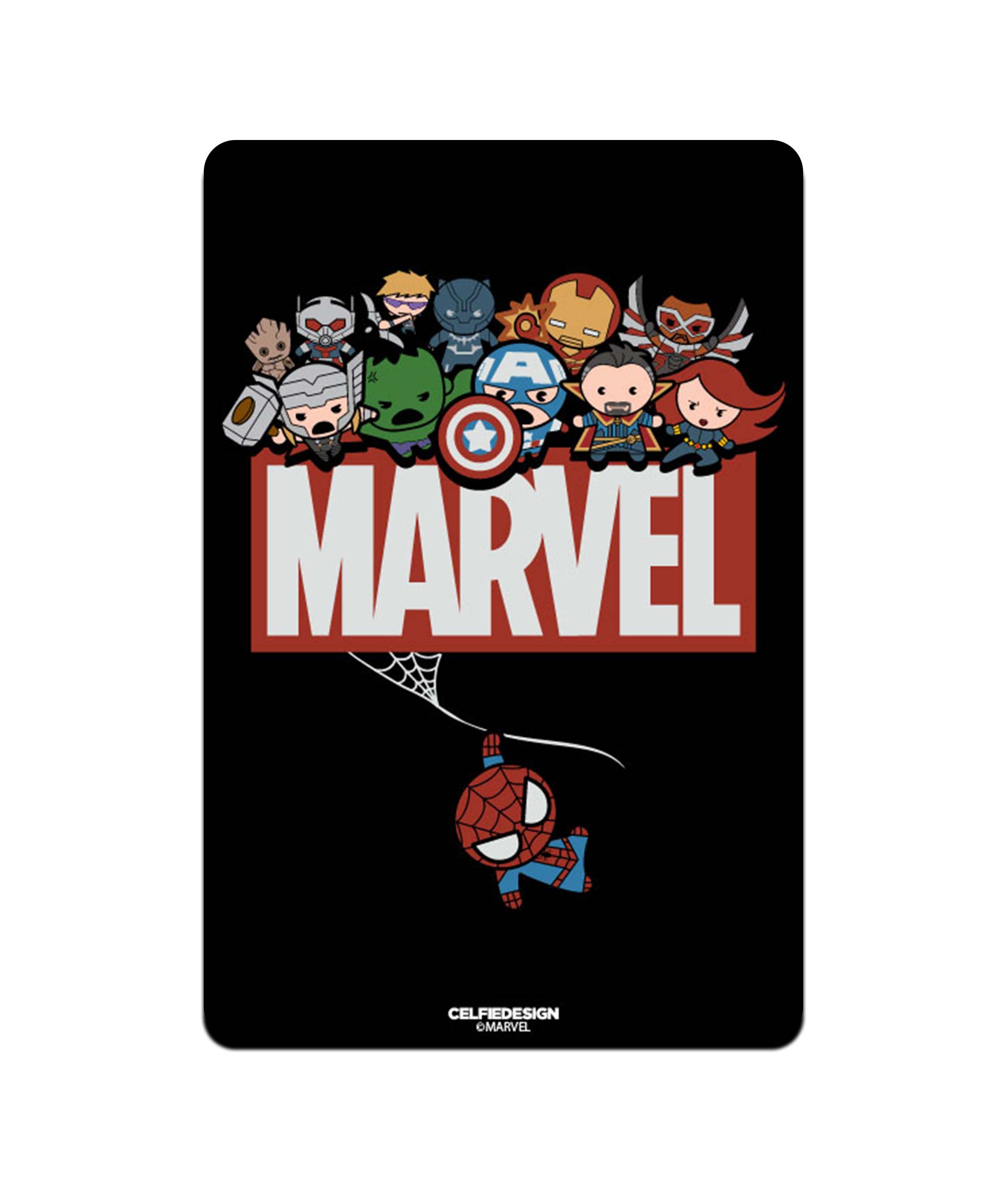 Avengers Assemble Kawaii - Fridge Magnets