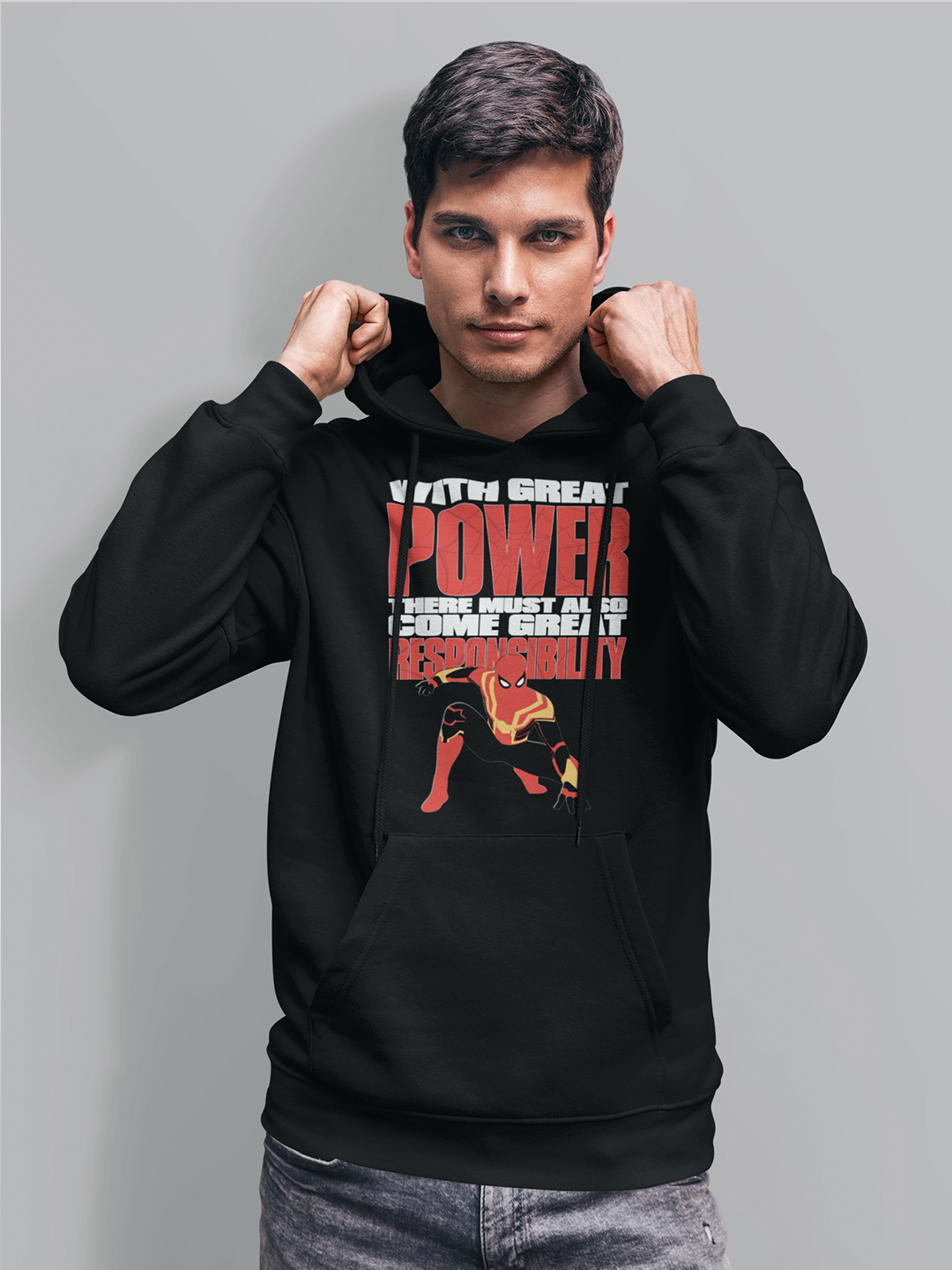 Great Power Comes Great Resposibility - Hoodie