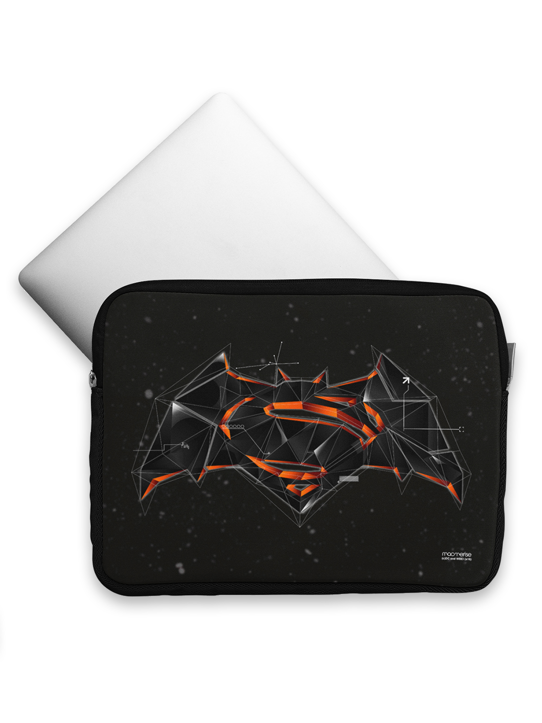 Bat Super Trace - Printed Laptop Sleeves (15 inch)
