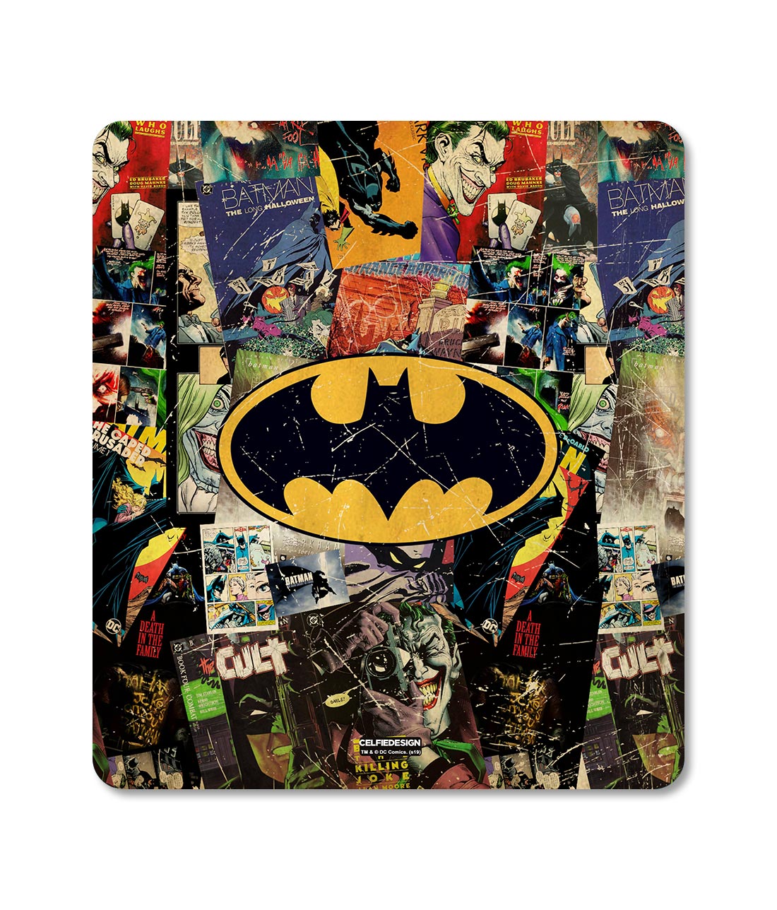Comic Bat - Mouse Pad