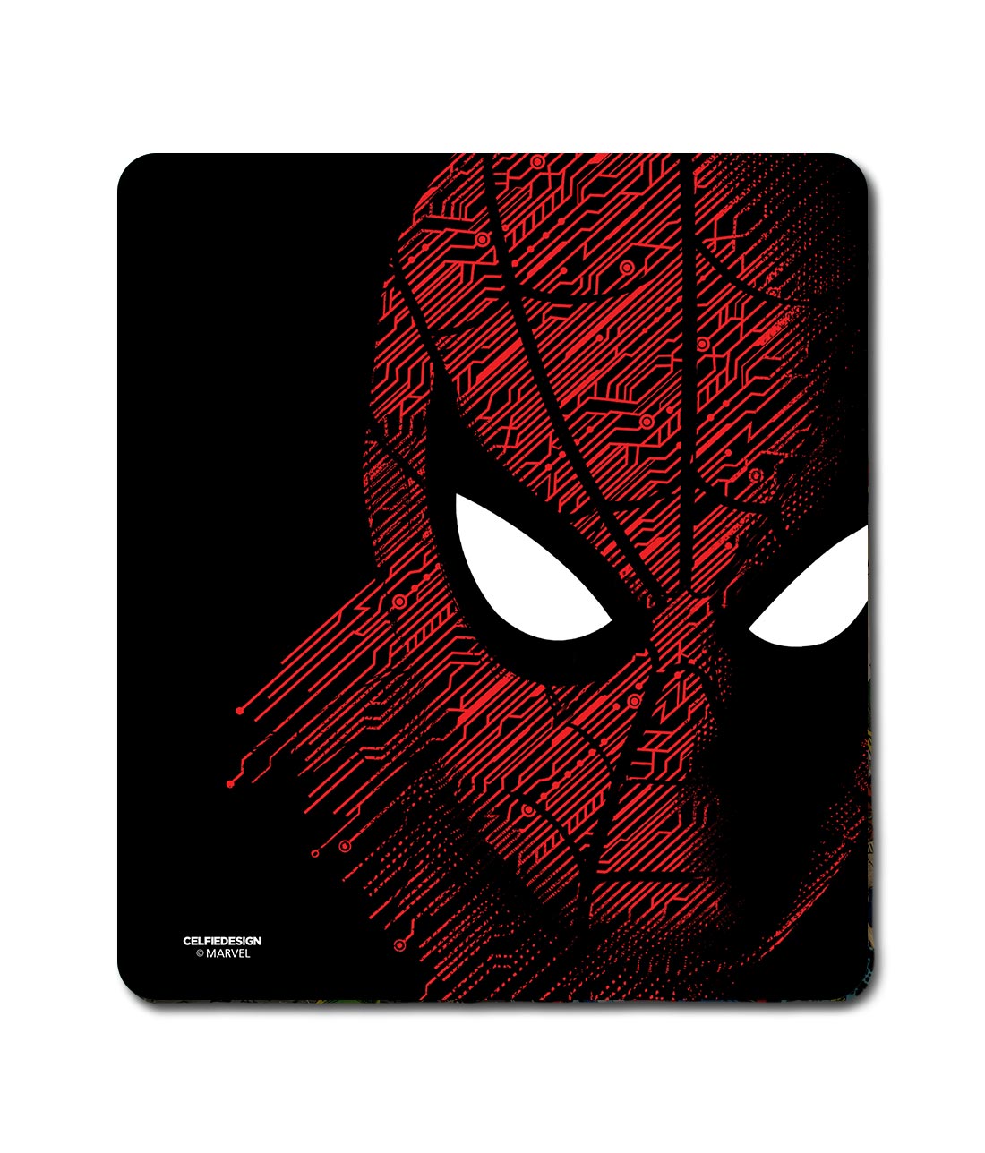 Sketch Out Spiderman - Mouse Pad
