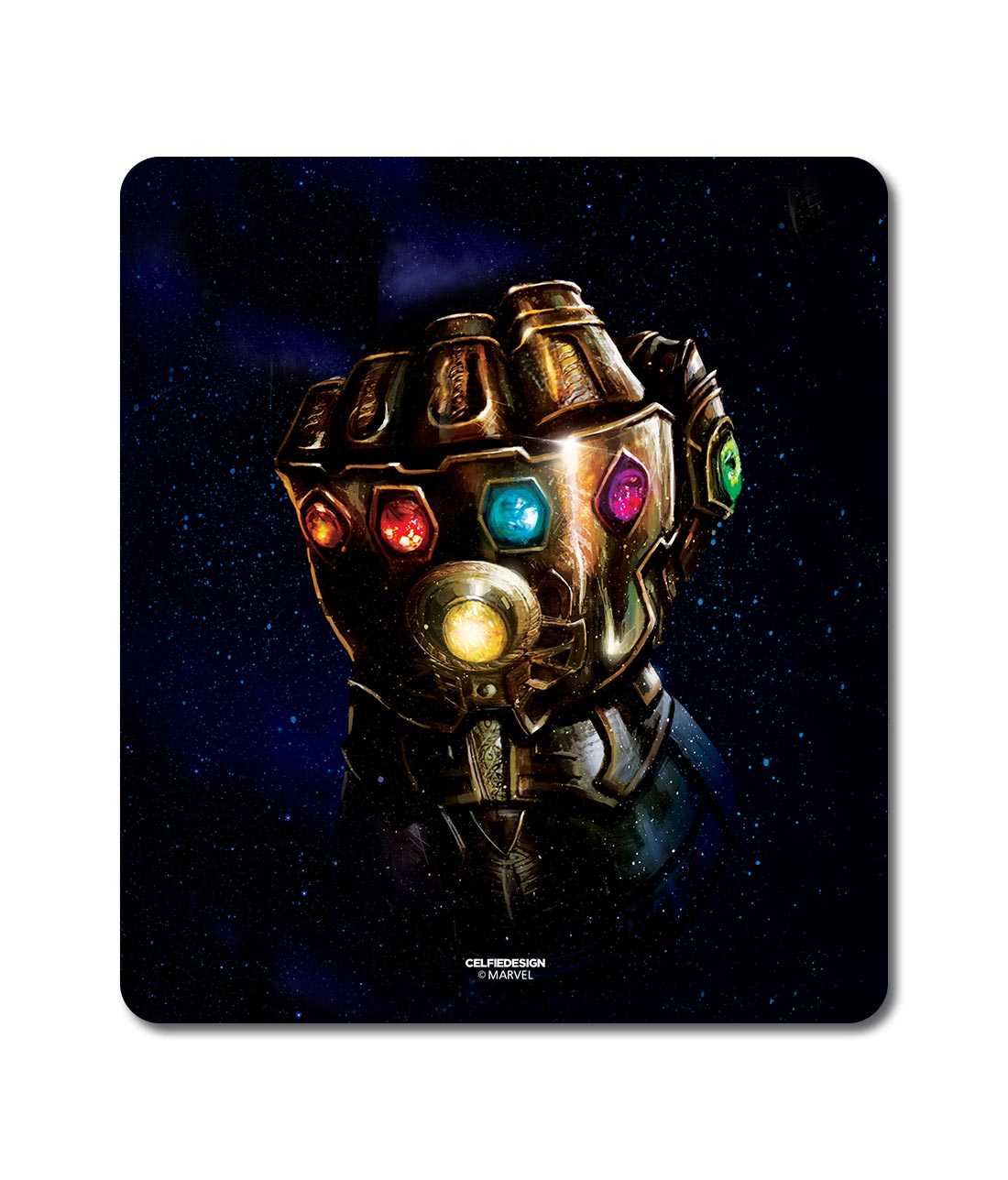 The Gauntlet Punch - Mouse Pad