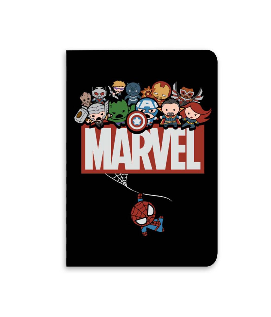 Avengers Assemble Kawaii - Designer Notebooks