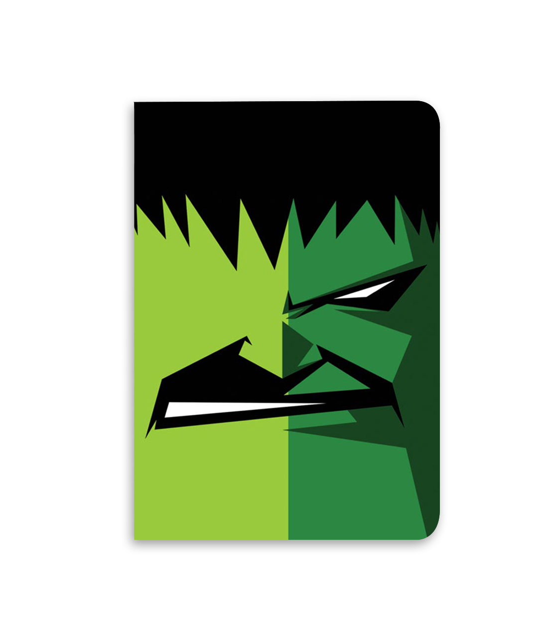 Face Focus Hulk - Designer Notebooks