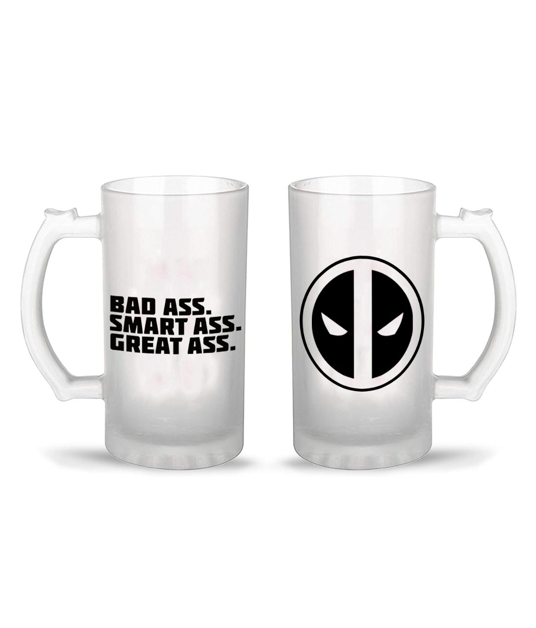 Smart Ass Deadpool - Party Mugs