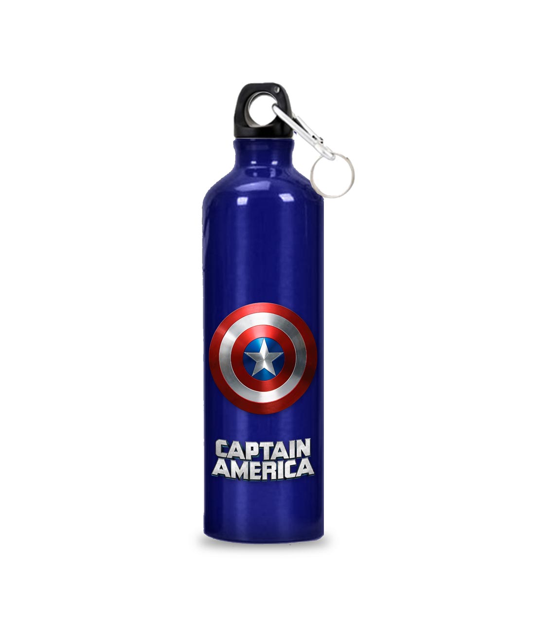 Classic Captains Shield - Sipper Bottles