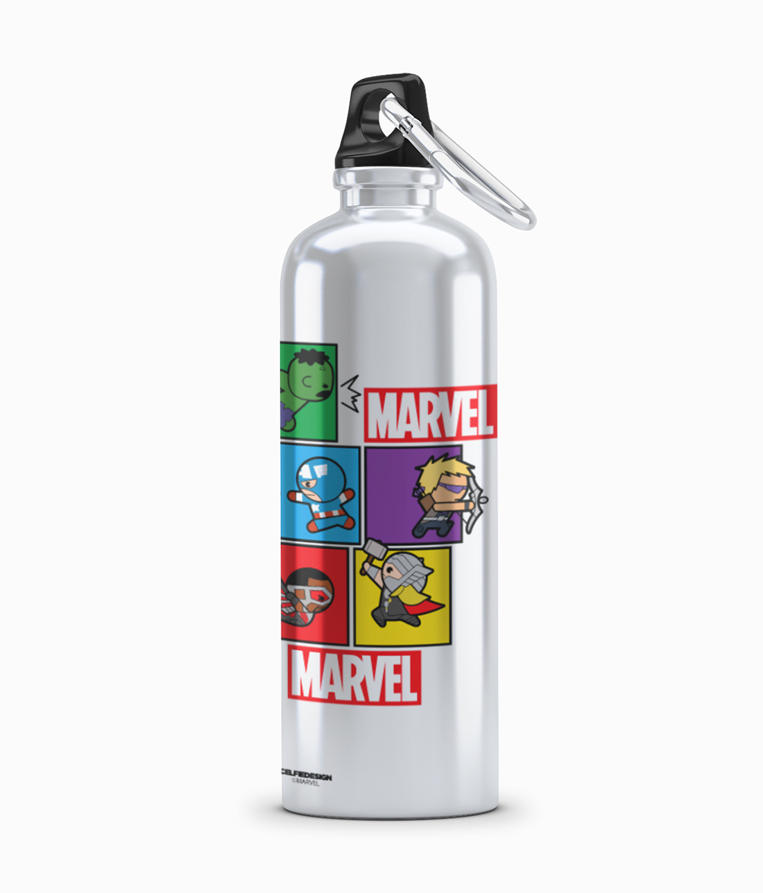 Marvel Kawaii  - Sipper Bottles