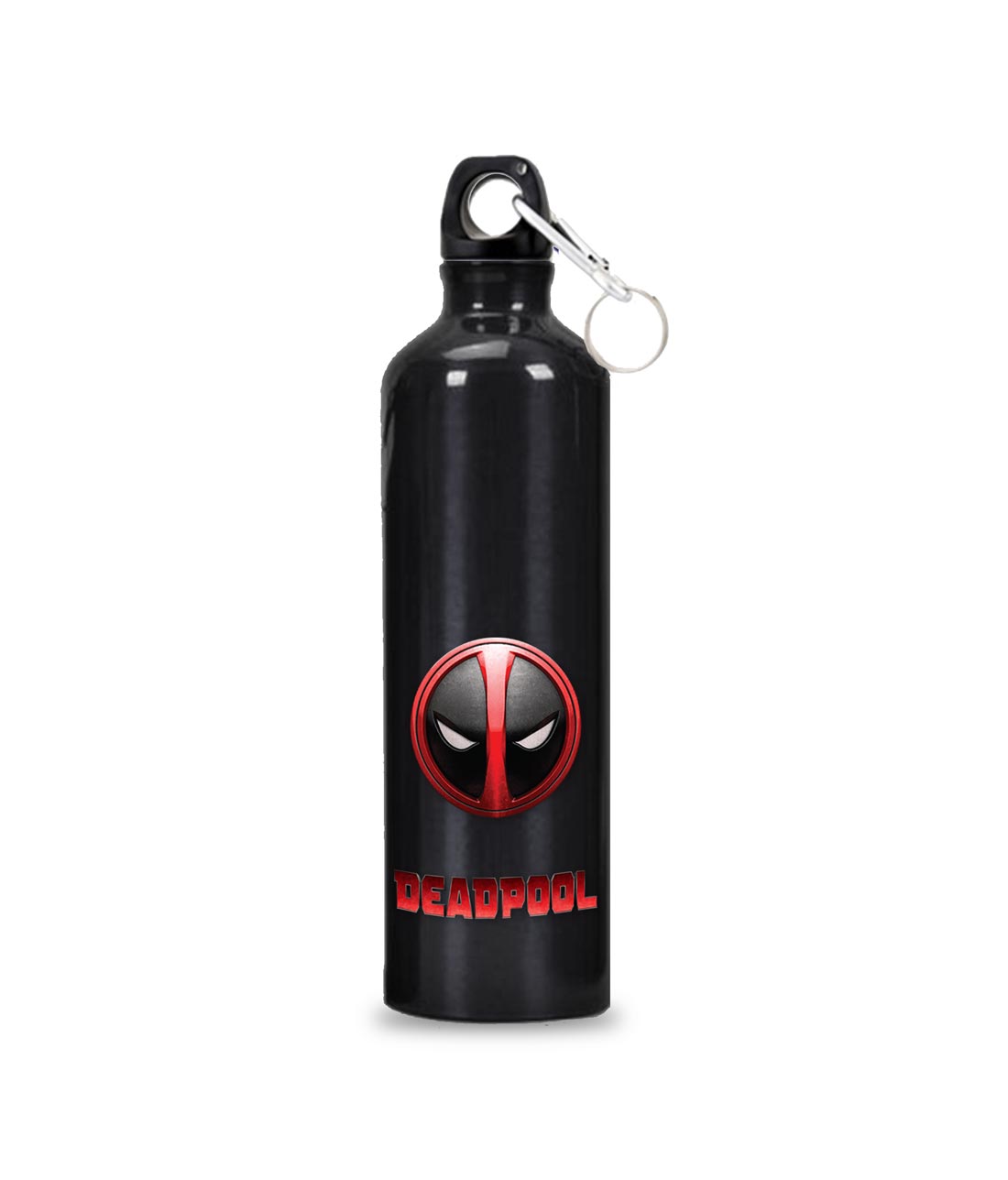 Minimalistic Deadpool - Sipper Bottles