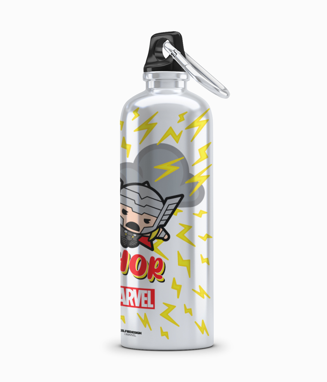 Thunderous Thor Kawaii - Sipper Bottles