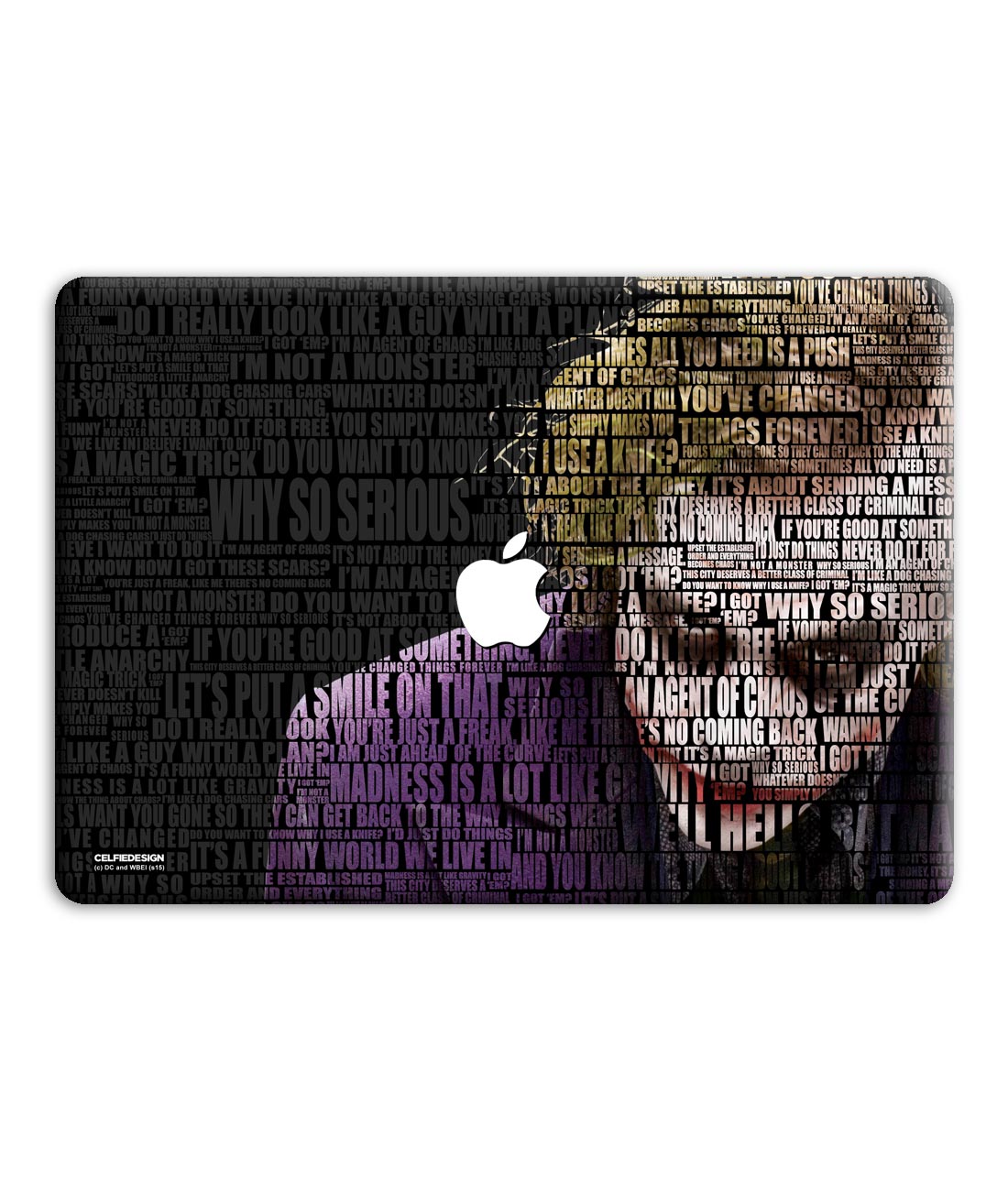 Joker Quotes - Skins for Macbook Air 13" (2012-2017)