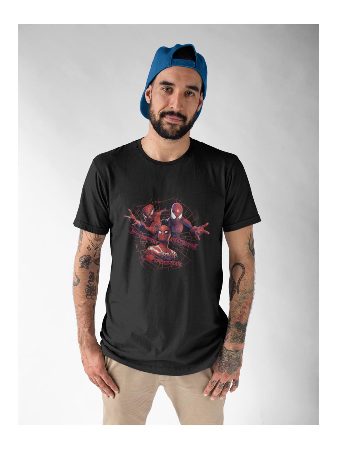 Frieyndly Amazing Spidermen - Designer T-Shirts