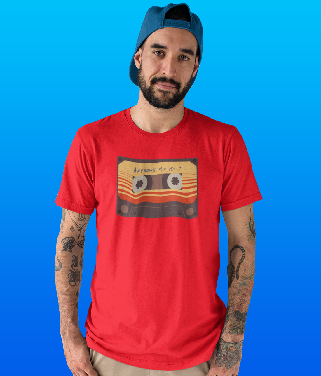 Awesome Mix Tape - Designer T-Shirts