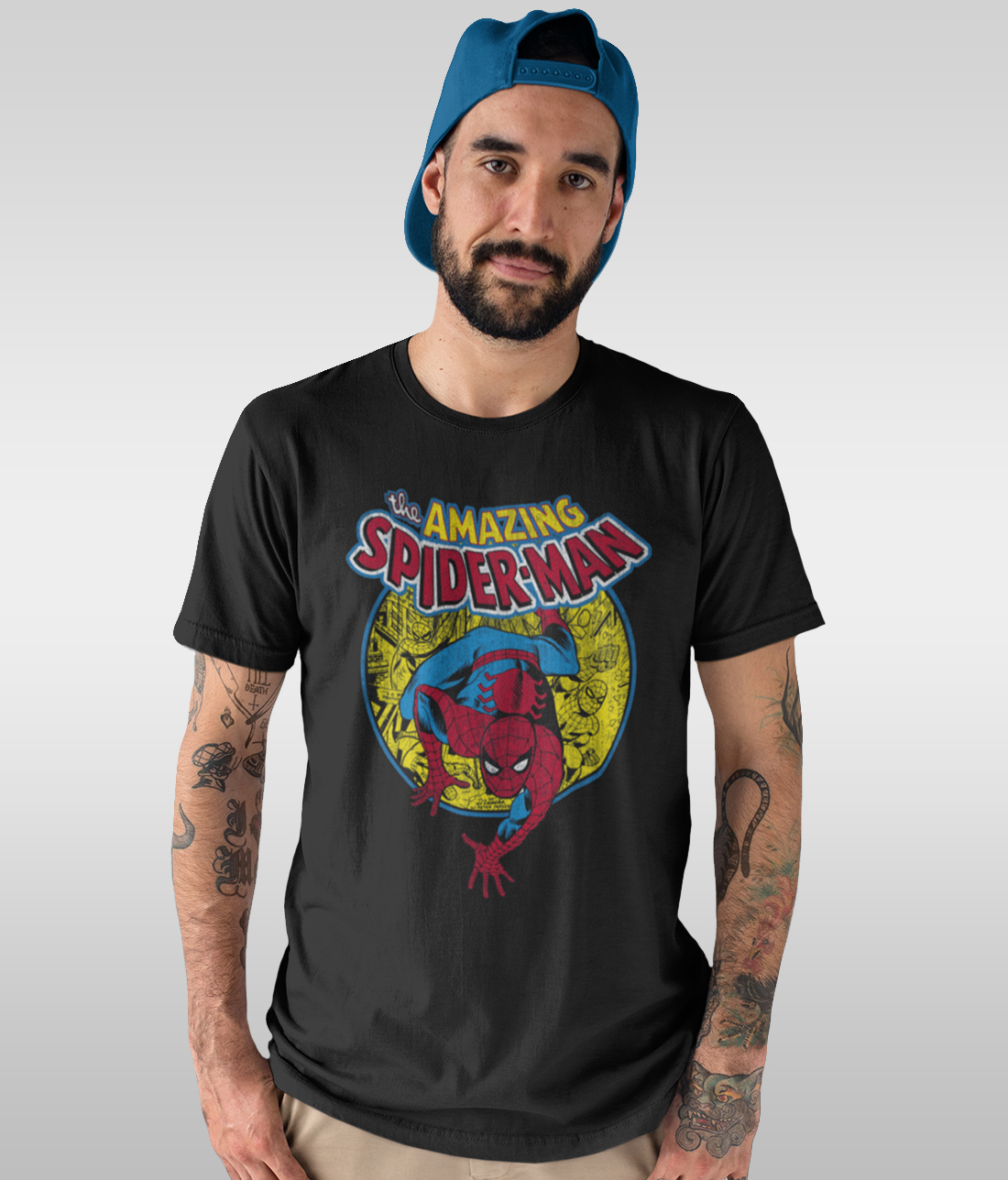 Comic Spidey - Designer T-Shirts