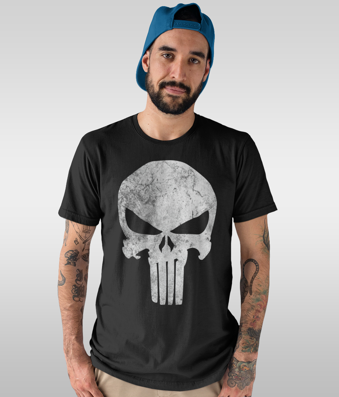 Punisher Symbol - Designer T-Shirts