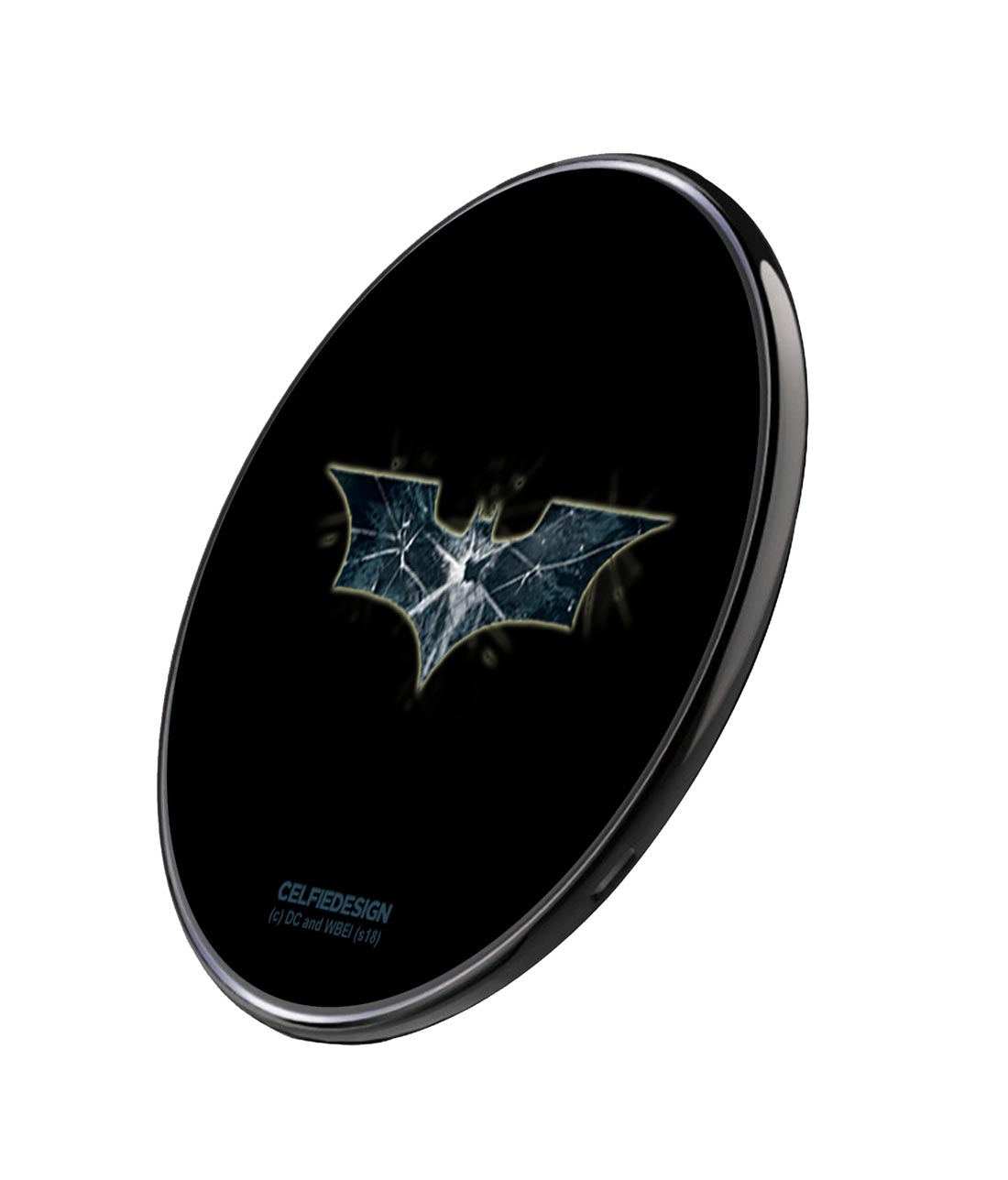 Batman Classic - Qi Compatible Pro Wireless Charger