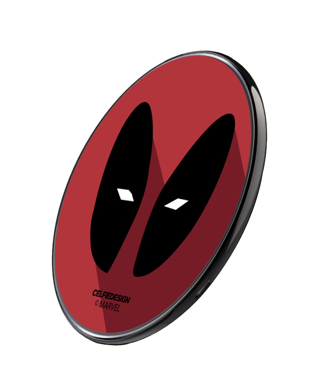 Minimalistic Deadpool - Qi Compatible Pro Wireless Charger