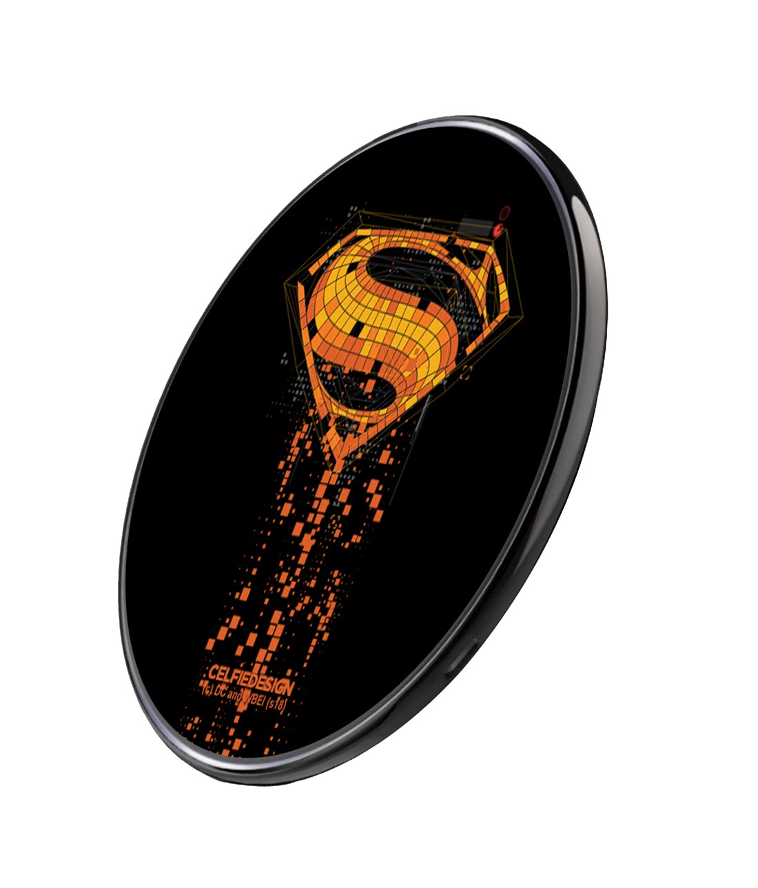 Superman Mosaic - Qi Compatible Pro Wireless Charger