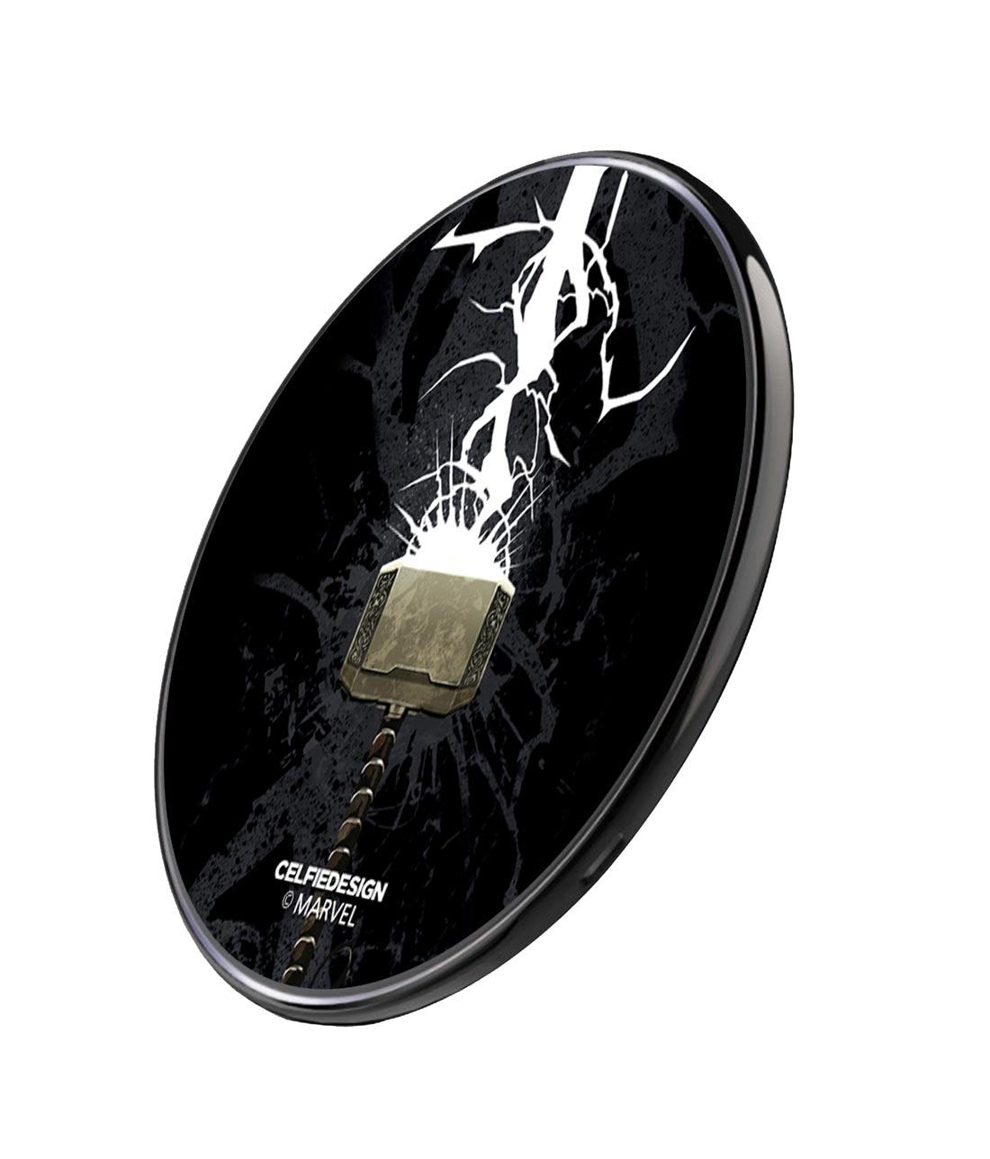 The Thunderous Hammer - Qi Compatible Pro Wireless Charger